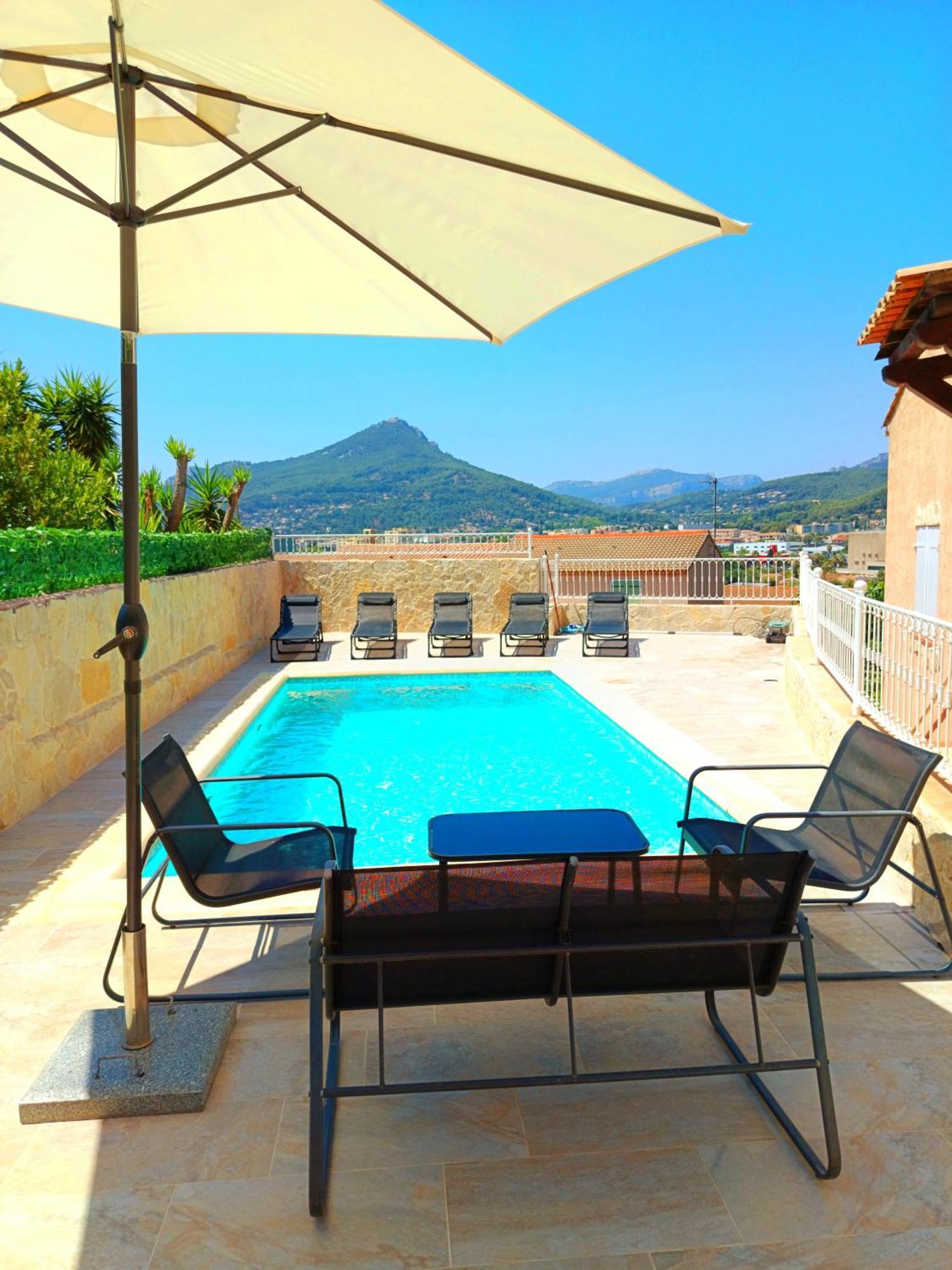 Villa Nais 126M2-Zen-Salle Cinema-Piscine La Valette-du-Var Eksteriør bilde