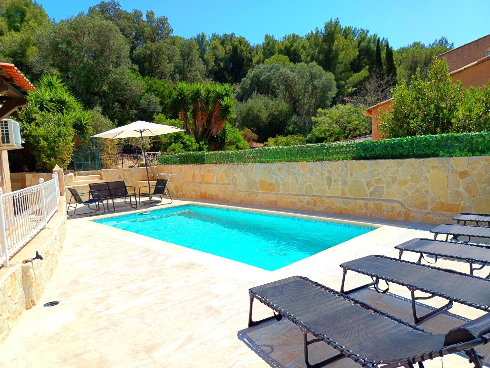 Villa Nais 126M2-Zen-Salle Cinema-Piscine La Valette-du-Var Eksteriør bilde